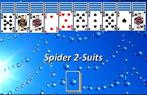 Spider Solitaire 2 Suits