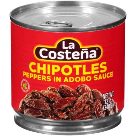 La Costena Chipotle Peppers in Adobo Sauce, 12 oz - Kroger