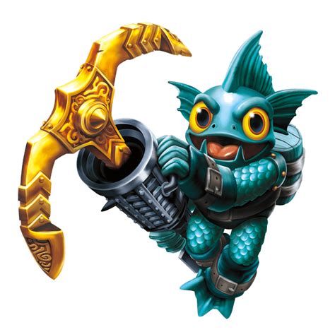 Image - Gill Grunt Transparent Render.png | Skylanders Wiki | FANDOM ...