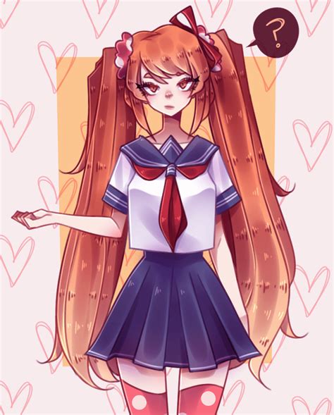 Yandere Simulator Art