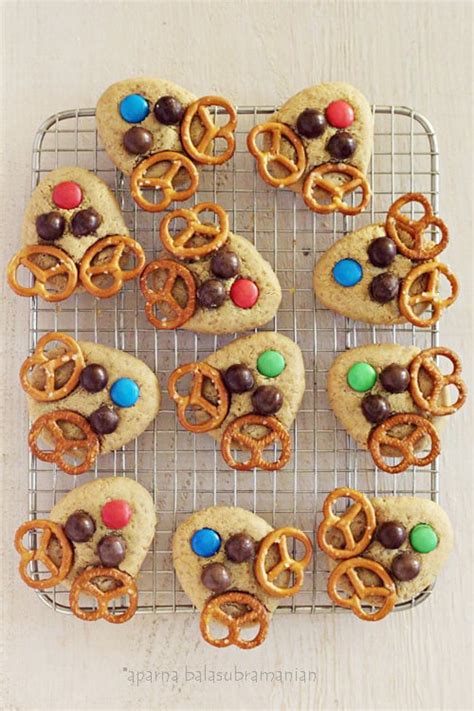 Peanut Butter Reindeer Cookies Recipe | My Diverse Kitchen - A ...