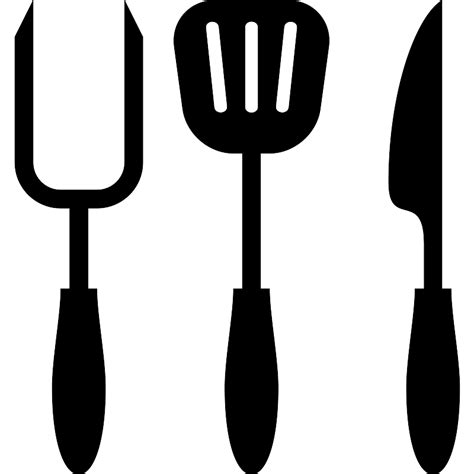 Kitchen Cooking Utensils Vector SVG Icon - SVG Repo