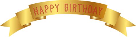 Free Happy Birthday Banner Png, Download Free Happy Birthday Banner Png ...