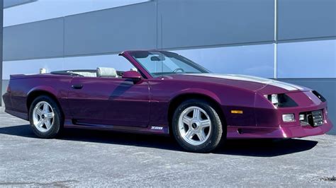 1992 Chevrolet Camaro Z28 Convertible for Sale at Auction - Mecum Auctions