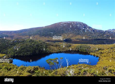 Cradle Mountain Hiking Stock Photo - Alamy