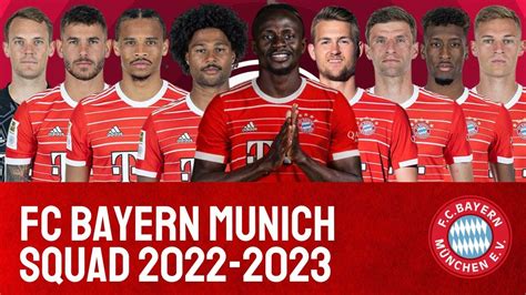 Bayern Munich Roster 2023