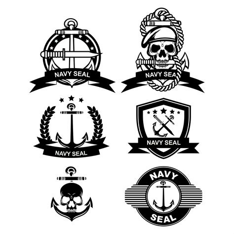 Navy Seal Badge Vectors 172004 Vector Art at Vecteezy