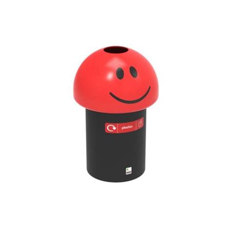 Emoji Litter & Recycling Bins | 60-70 Litres | Leafield Environmental Ltd