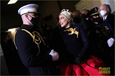 Lady Gaga Performs the National Anthem at Presidential Inauguration ...