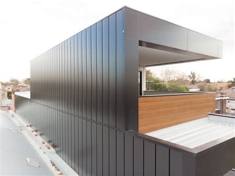 Metal Cladding for Modern House Exterior Design