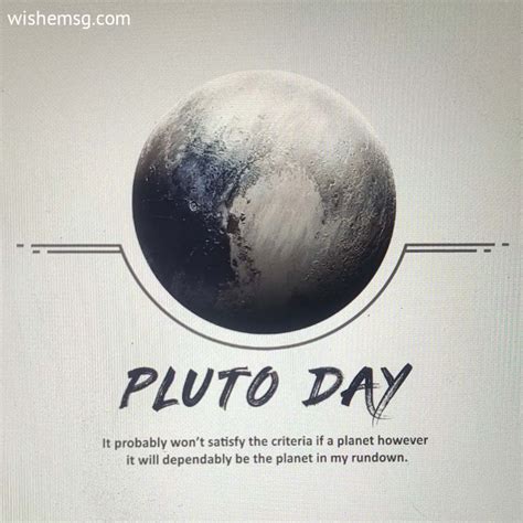 200+ Pluto Day Wishes Quotes Images 2024 - Wishemsg.Com