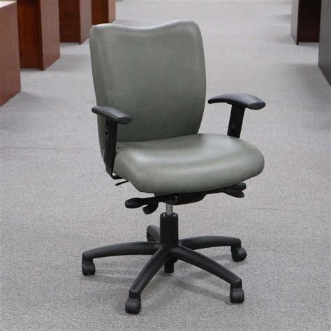 National Office Chair-Gray | Office Furniture Liquidations