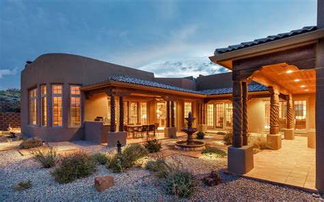 Pictures Of Southwestern Homes 15 Captivating Southwestern Home ...