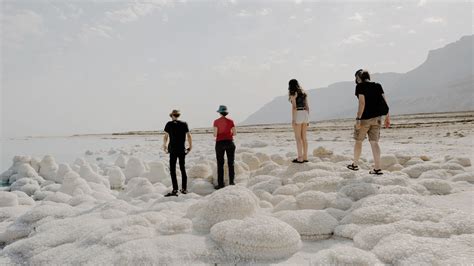 The Dead Sea is dying. These beautiful, ominous photos show the impact ...