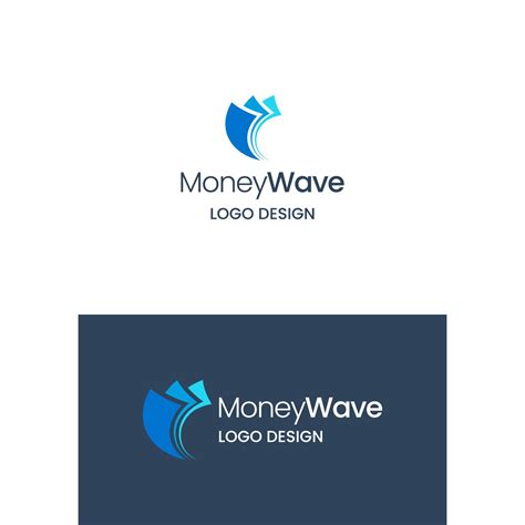 MONEY WAVE OR C MONEY LOGO DESIGN VECTOR 7399961 Vector Art at Vecteezy