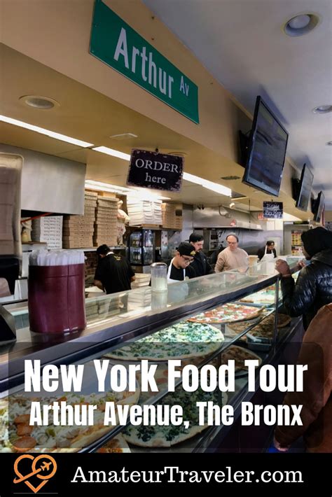 Arthur Avenue Bakeries, Italian Restaurants and Shops - NYC Food Tour