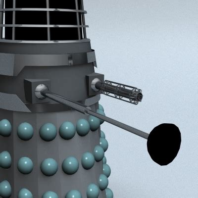 3d model of mark 1 dalek