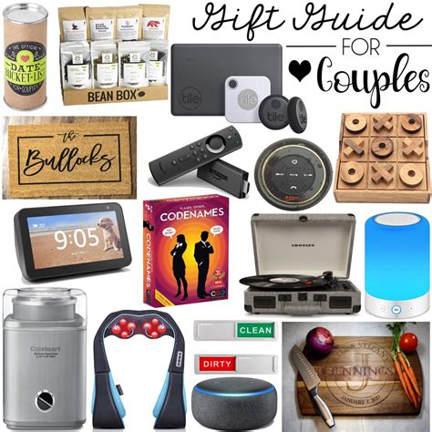 20 Best Gift Ideas for Couples Under 30 - Home, Family, Style and Art Ideas