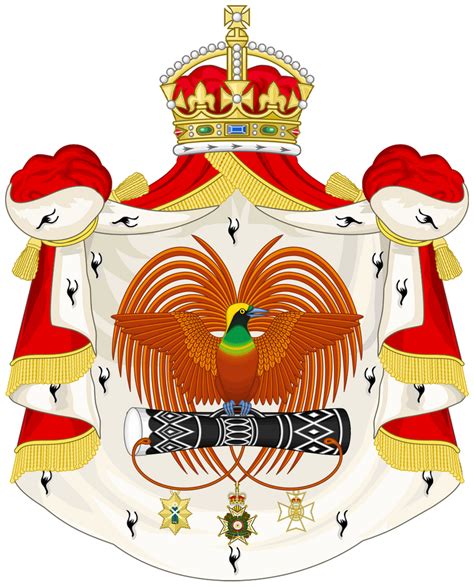 Coat of Arms of Papua New Guinea by Manalinger on DeviantArt