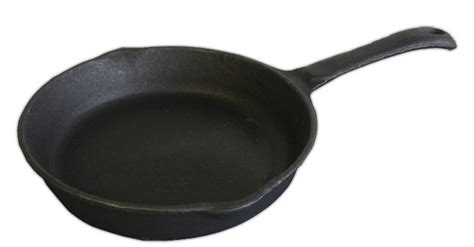 Solid Cast Iron Frying Pan Cast Iron Skillet Pan Campfire Cooking Pan ...