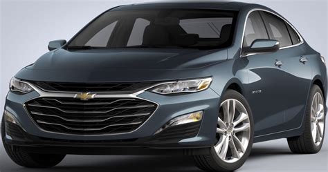 2021 Chevrolet Malibu Exterior Colors | GM Authority