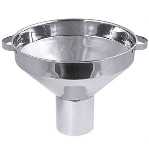 Stainless steel funnel - All industrial manufacturers