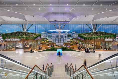 Terminal 2 Landmark Space, Incheon International Airport - UNStudio