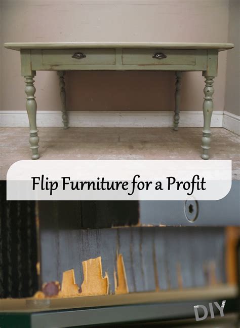 Make Money by Flipping Furniture, Get Paid For Your Hobby - The DIY Life