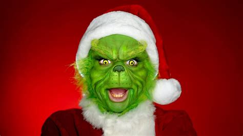 Grinch Makeup Prosthetic | Saubhaya Makeup