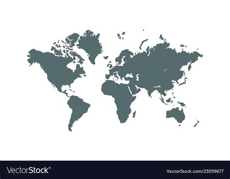 World map background earth design Royalty Free Vector Image