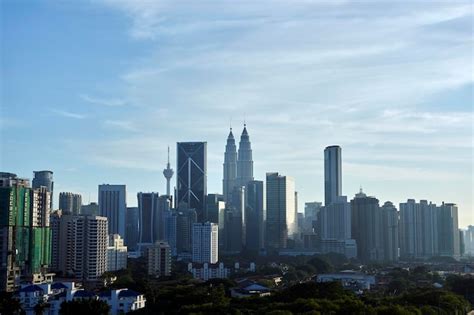 Premium Photo | Kuala Lumpur skyline