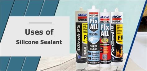 What are The uses of Silicone Sealant and its Types?