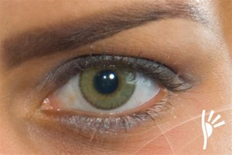 Green Contacts on Brown Eyes | Bellatory