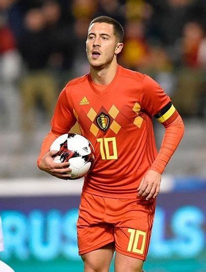 Eden Hazard Belgium National Team - Klaudia