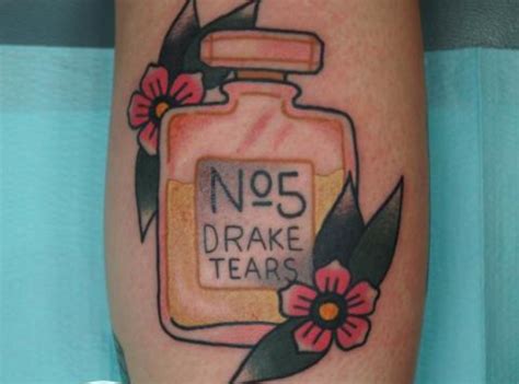 Drake Tattoo Ovo - Wiki Tattoo