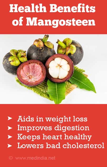 Mangosteen Benefits