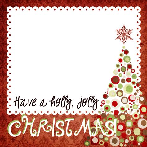 EJ Digital Scrapbooking Tutorials: Christmas Templates