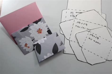 Making your own envelopes – Papercraft Crystal