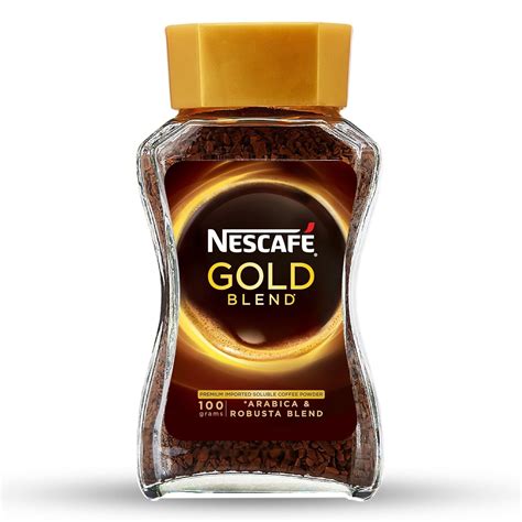 Nescafé Gold Blend Instant Coffee Powder, 100g Eden Jar at rs 299