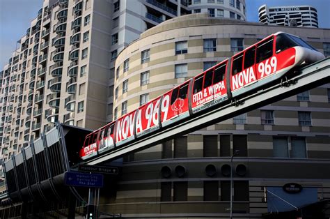 Sydney - City and Suburbs: Chinatown, Sydney Monorail