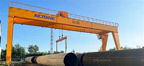 What Is a Gantry Crane? Types, Uses, Benefits, Structure