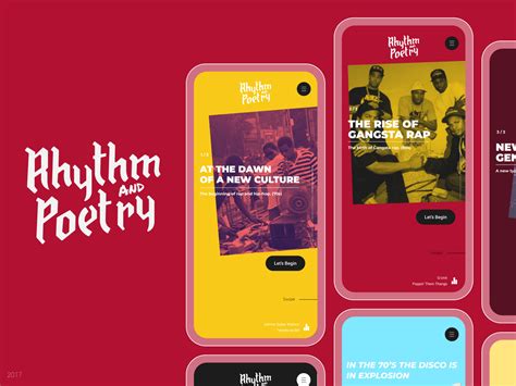 Rhythm and Poetry (archives) by Yash on Dribbble