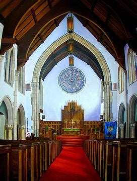 First Presbyterian Church Interior Painting by Terri Meyer