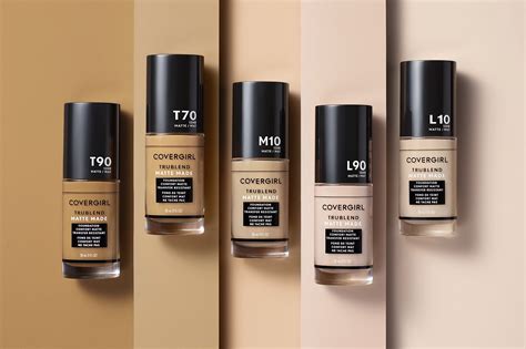 CoverGirl's New TruBlend Matte Made Foundation Comes in 40 Shades | Glamour