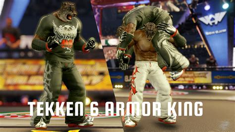 TekkenMods - Tekken 6 Armor King