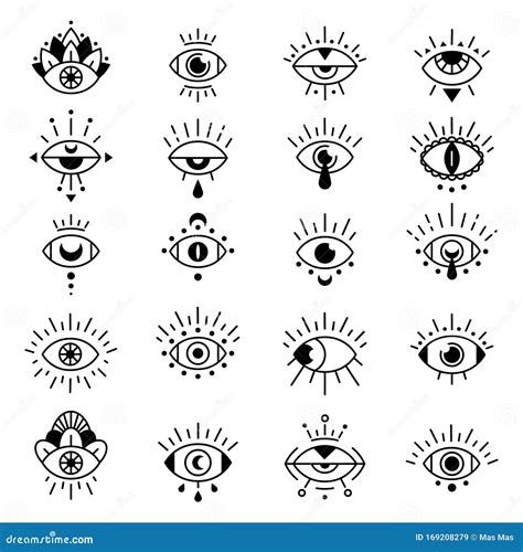 Evil Eye. Amulet. Cartoon Vector | CartoonDealer.com #39483815