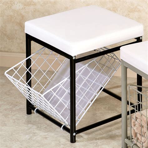 Urban Modern Storage Vanity Stool