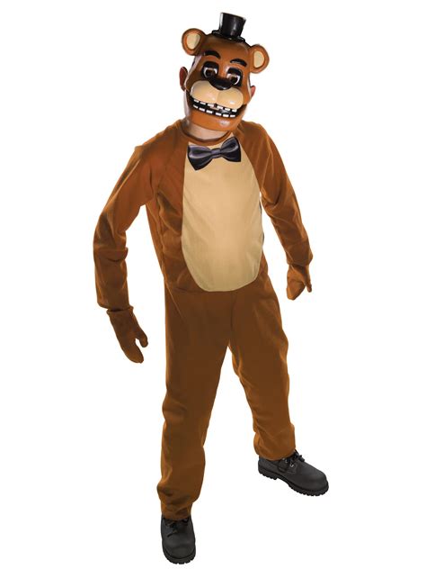 Buy Rubie's Five Nights at Freddy's Child's Freddy Costume, Tween ...