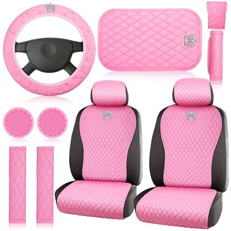 Pink Car Interior