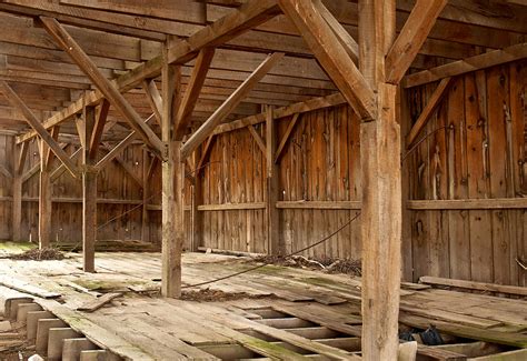 Old Barn Interior Photograph by Storm Smith - Fine Art America